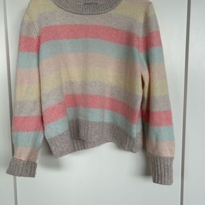 Vintage Striped Multicolor Sweater